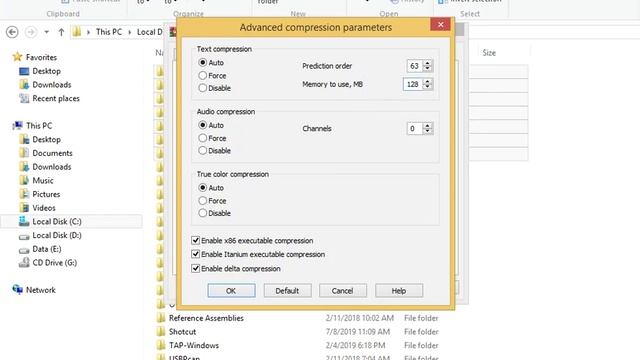 Compress large file using winrar смотреть онлайн