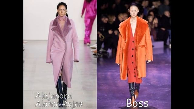 Женские дубленки 2020-2021. Тренды Осень-Зима смотреть онлайн