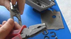 Ремонт дверного замка ＂САМ＂.Ремонт дверного замка "САМ".