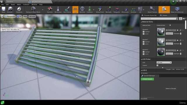 159 - Editing Collision Meshes смотреть онлайн