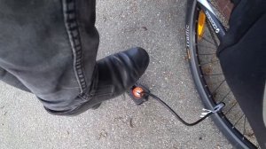 ? Велонасос ножной WEST BIKING 120PSI 418грамм ?