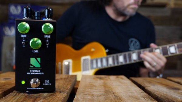 Keeley Electronics Noble Screamer - Pedal Empire