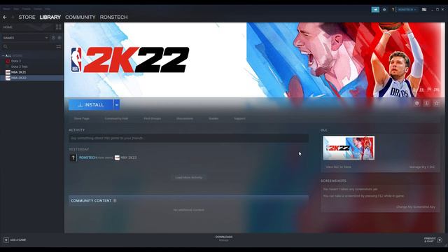 HOW TO DOWNLOAD & INSTALL NBA 2K22 IN STEAM (CURRENT GEN - PC) смотреть онлайн