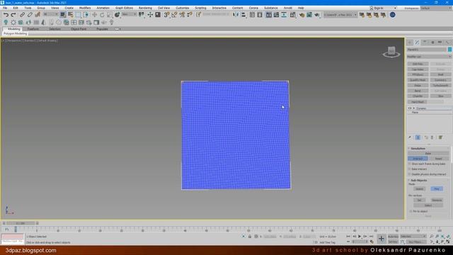 Dynamo. Cloth Dynamics Plug-In For 3DS MAX