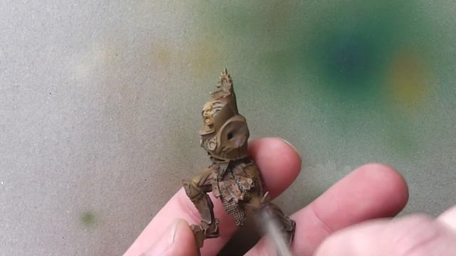 How to paint Angron Primarch of the World Eaters 1/2 смотреть онлайн