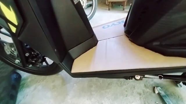 DIY rubber matting para sa honda click 150i o sa mga scooter mura at matipid na paraan смотреть онлайн
