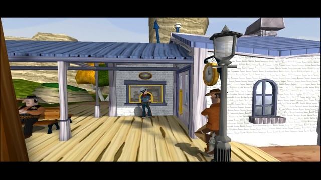 Zagrajmy w Fenimore Fillmore: The Westerner #7 смотреть онлайн