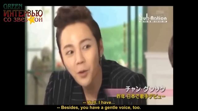 Чан Гын Сок / Jang Geun Suk - Интервью (часть 2) [Рус. Vina] смотреть онлайн