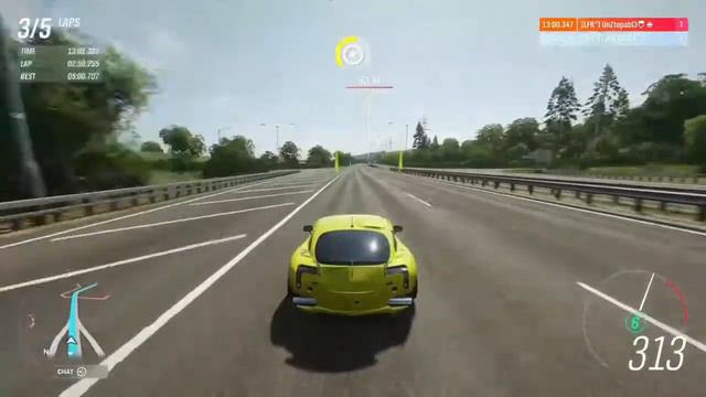 5 Laps Of UK Le Mans In TVR Sagaris FE With LeftF1NAL смотреть онлайн