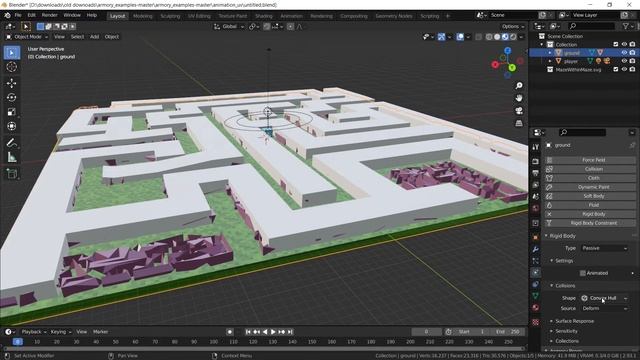 ⚠️IMPORTANT⚠️ how to optimize physics in Armory 3D using blender 2.9LTS смотреть онлайн