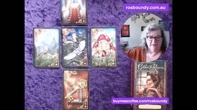 ? 8th October 2021 ? Daily LENORMAND Cards with Ros смотреть онлайн