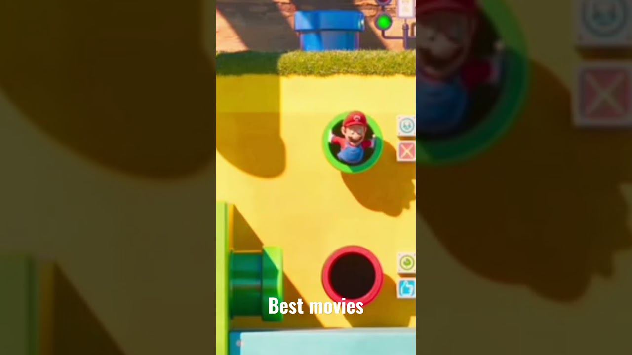 Марио в грибной Стране смотреть онлайн