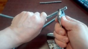 Шпильковерт шведик + саморез (закрутить шпильку в латунный анкер - цанга)