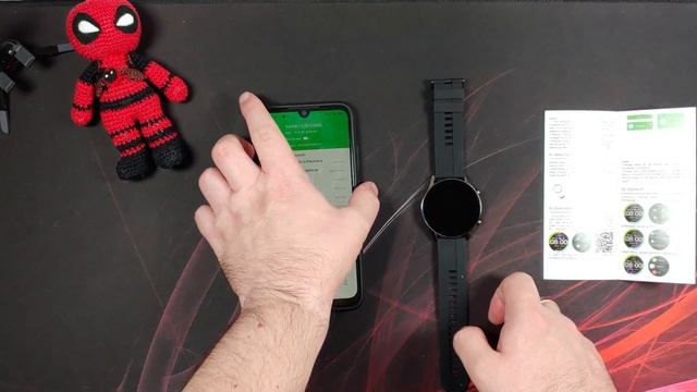 Imilab Smart Watch W12, ANALISIS en ESPAÑOL смотреть онлайн