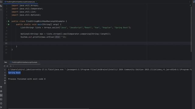 How To Quickly Find Strings With The Minimum Length In Java 8 Using Streams смотреть онлайн