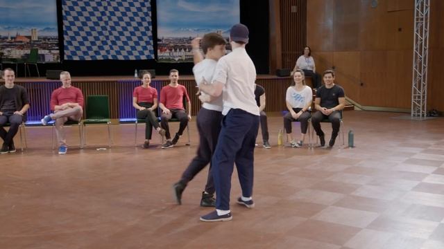 Attila Kobori & Léo Lorenzo "Make Me Feel" - Strictly Open Finals - Bavarian Open 2022 смотреть онлайн