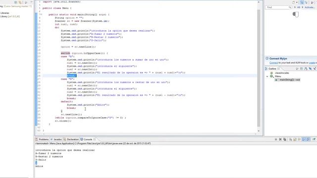 Tutorial Java #15 - Bucle Switch смотреть онлайн