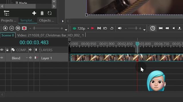 Guide to cutting and splitting in VSDC Free Video Editor смотреть онлайн