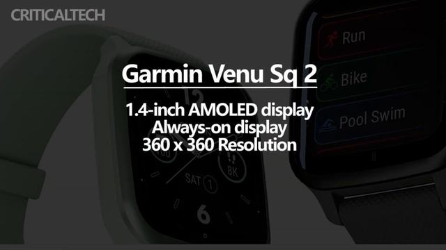 Garmin Venu Sq 2 | New Generation Will Definitely Surprise You! смотреть онлайн