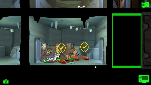 Fallout Shelter - Guardians of the Wastes (Feral Ghouls) vs the Nucular Def Skwad смотреть онлайн