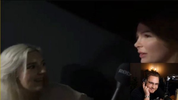 Eva Elfie tells about NO NUT NOVEMBER and rates OhnePixel at Rio Major!