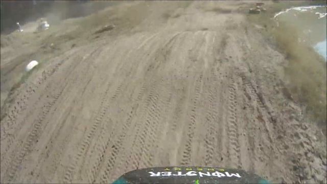 Racing at Colac MX track CRF150RB смотреть онлайн