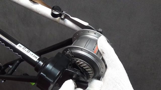 Обзор велокардана (по народному). КОНИЧЕСКИЕ ШЕСТЕРНИ С ВАЛОМ смотреть онлайн