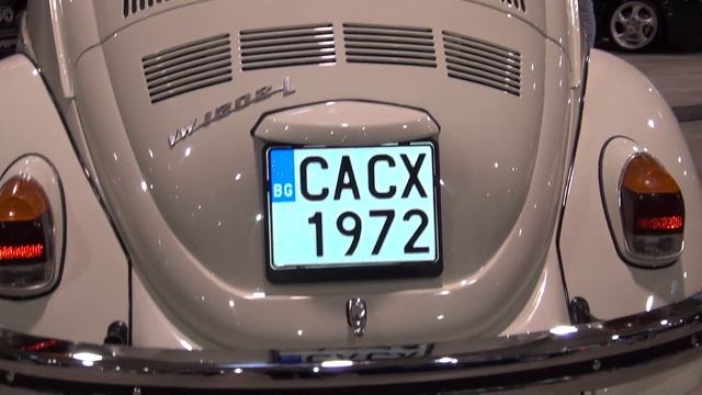 Volkswagen Beetle 1302 L Exterior and Interior смотреть онлайн