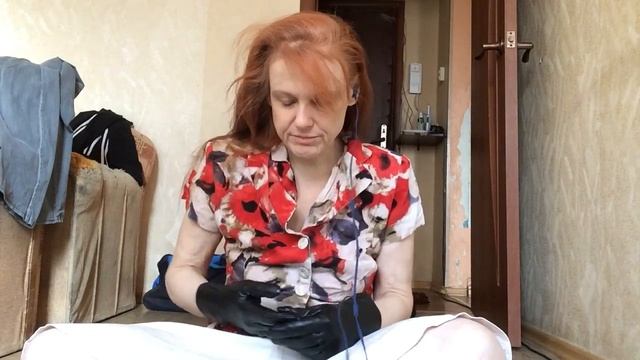 Leather gloves ASMR whisper Alice in Wonderland reading v1p.5. Шепотом Алиса в стране чудес перчатк смотреть онлайн