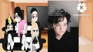 Kanto Manji gang react to Takemichi as Jean Moreau /Реакция ТМ на Такемичи это Жан Моро