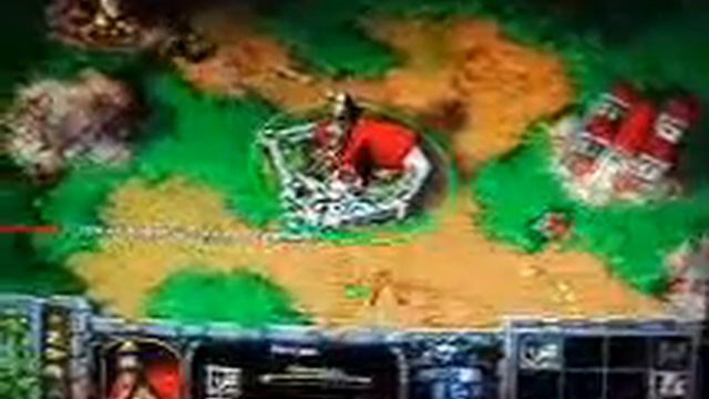 Warcraft 3 - Frozen Throne для начинающих.wmv смотреть онлайн