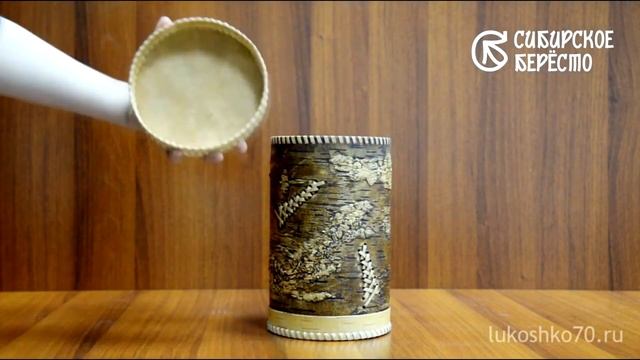 Туеса из бересты (большие) смотреть онлайн
