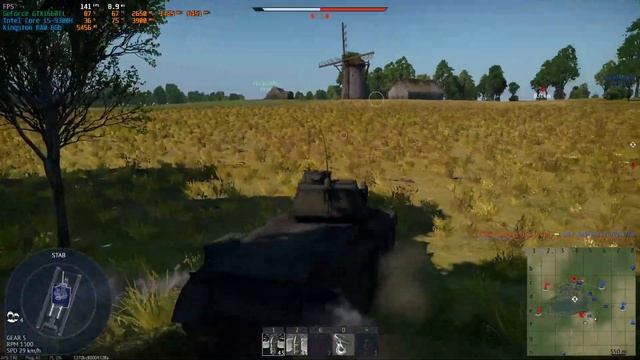 War Thunder 2021 - GeForce GTX 1660 Ti Gameplay смотреть онлайн
