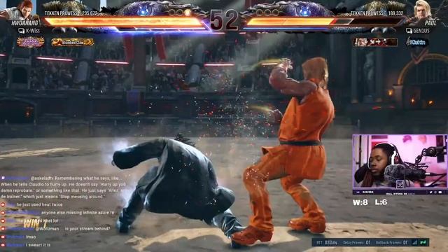 The Best Hwoarang is Here (It's opposite day) смотреть онлайн