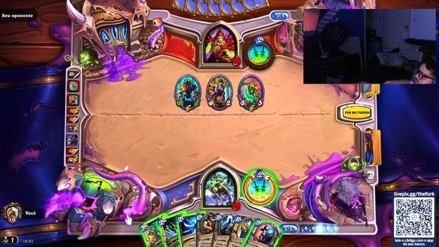 React Echo Epi 02 x Gameplay Heartstone смотреть онлайн