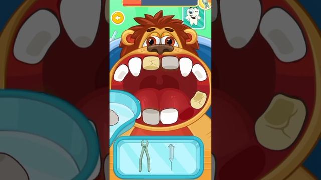 Children's Doctor : Dentist Game | Kids Game | Mobile Game смотреть онлайн