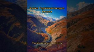 Халил Гаджимагомедов - Аксана. Цахурские песни 2020г. Дагестанские песни.