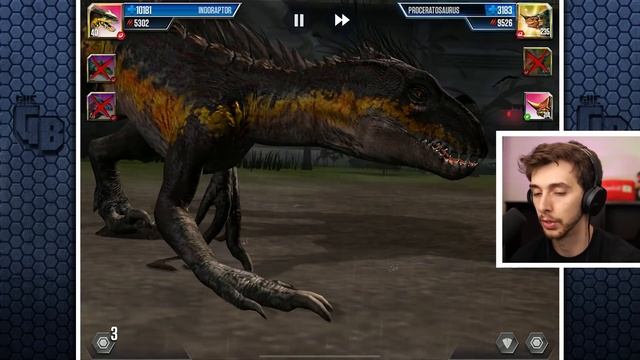 SHARKASAURUS MAXED UP!!! | Jurassic World - The Game - Ep518 HD смотреть онлайн