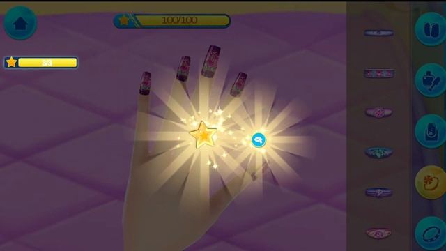 Princess Makeup Dress UP Makeover Gloria Beauty Salon & Girls Games смотреть онлайн