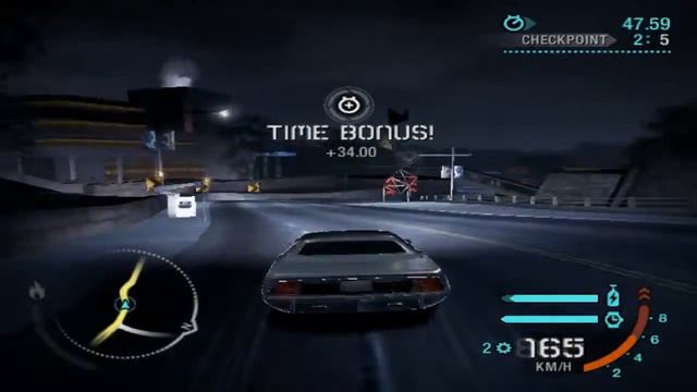 NFS Carbon : No Laws Cuda смотреть онлайн