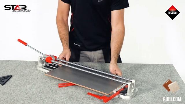 Cortadora de baldosa Star Platinum de RUBI смотреть онлайн