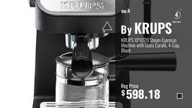 Top 10 Krups Espresso Machines [2018]: KRUPS EA8250 Espresseria Super Automatic Espresso Machine смотреть онлайн