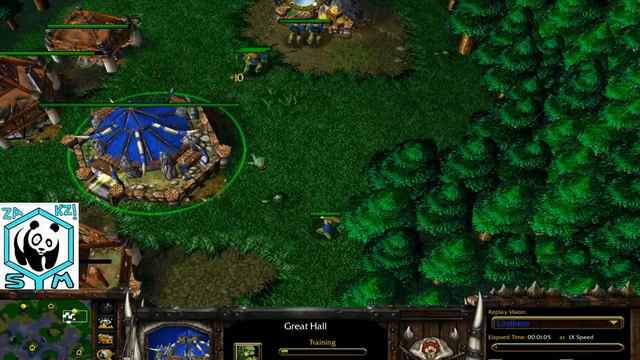 уроки warcraft 3 (orc part 1) смотреть онлайн