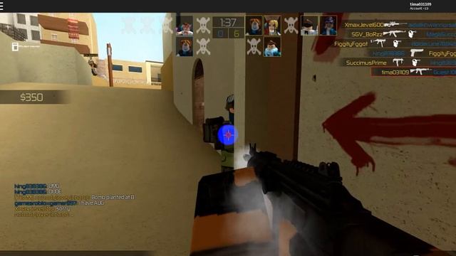 ИГРАЕМ В ROBLOX COUNTER BLOX ROBLOX Offensive смотреть онлайн