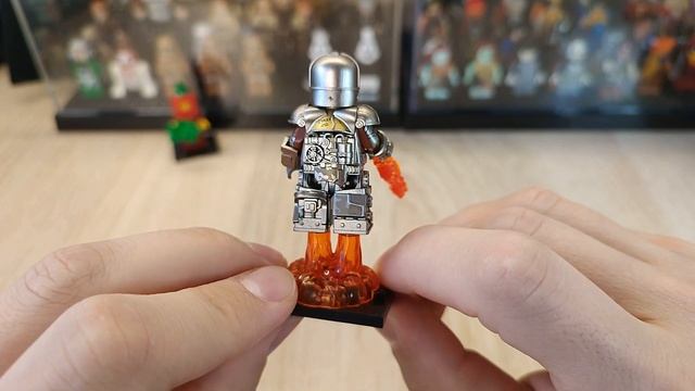 ЛЕГО ЖЕЛЕЗНЫЙ ЧЕЛОВЕК МАРК 1 С АЛИЭКСПРЕСС смотреть онлайн