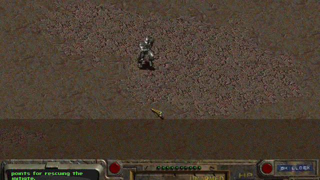Let's Play Fallout 1 06 (Low Intelligence Run) Mutants Must Die! смотреть онлайн