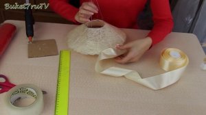 Букет из конфет От Души. Букет учителю на 1 сентября своими руками. Творчество Buket7ruTV.