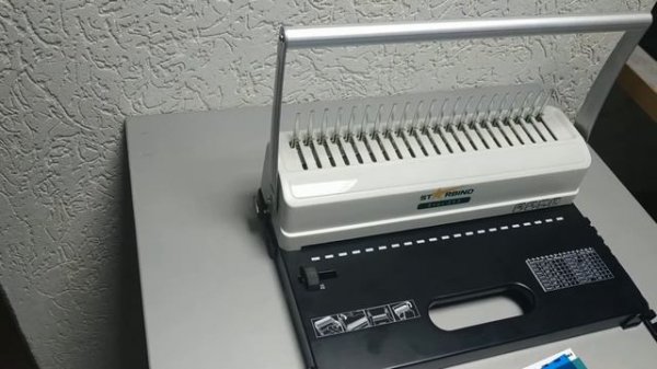 Видео работы Starbind Star 250