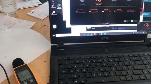 Gigabyte Aero 17 hdr noise смотреть онлайн