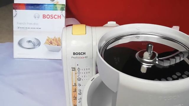 Bosch Profimixx46 robotgéphez hasábburgonya szeletelő MUZ45PS1 смотреть онлайн